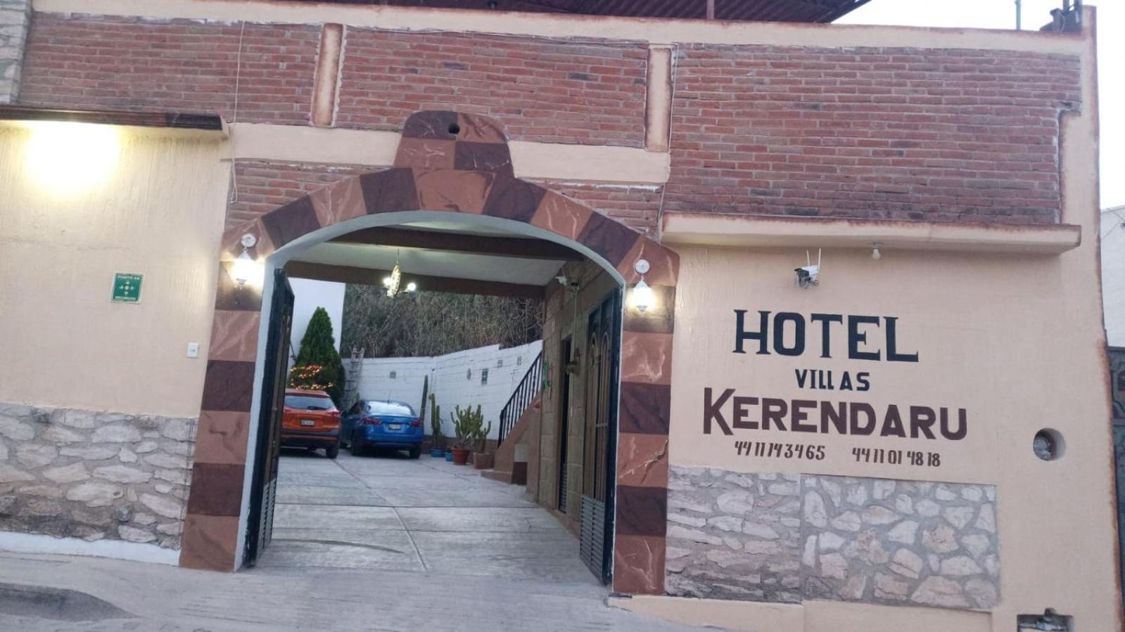 Hotel Villas Kerendarhu Bernal Luaran gambar